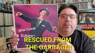 FREE Vinyl Haul | 10 Inch Records Out Of The Garbage!