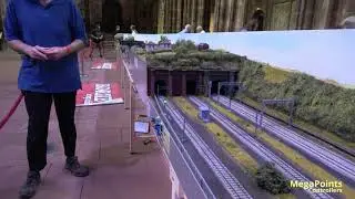 Pete Watermans new OO gauge layout &ndash; four aspect signal overview