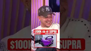 Mk4 Supra $100k invertidos #shorts #podcast #jdm #clips #racing