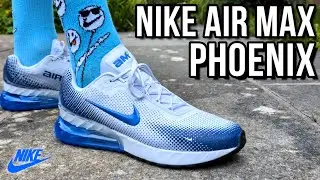 NIKE AIR MAX PHOENIX REVIEW - On feet, comfort, weight, breathability and price review!