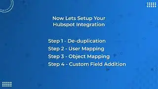 Hubspot and SmartReach Native Integration for Cold Email Outreach