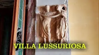 STUPENDA VILLA LUSSURIOSA ABBANDONATA ESPLORAZIONE URBEX ITALIA
