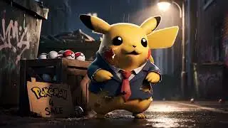 Pikachu POV A day in the life generated by veo3 ai #veo3 #ai #trending #pokemon #pikachu