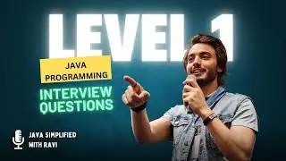 Level 1 Java Interview Programs for Beginners | Simple Java Coding Examples with Explanation