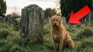 The dog that visited the cemetery every day hid a secret that the city took years to discover.