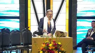 Three Jewish Principles to Sustain Us in our Time     Rabbi Stephen Kahn - Rosh Hashanah AM 5785