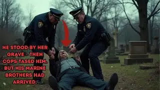 72-Year-Old Veteran Arrested at Wife's Grave. His Unit's Response Was Immediate.