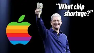 Why Apple is IMMUNE to chip shortages: Explained!