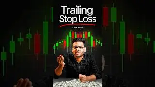 Trailing Stop Loss Explained in 60 seconds 📈