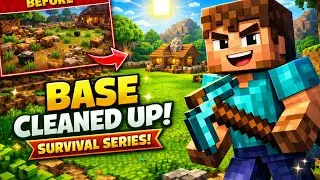 &ldquo;Sab Kuch Badal Diya 😱 | Minecraft Survival Series Hindi #Episode&rdquo;#minecraft #trending 