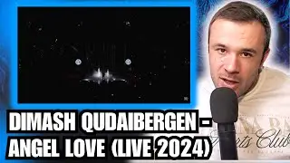 Bodybuilder Reacts To Dimash Qudaibergen - Angel Love