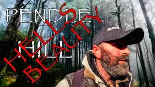 (PENDLE HILL TRAIL CAM CAPTURE !!!) This Place Is Stunning !!! Campervan Trip + Hike !!!