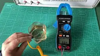 Digital Power Clamp Meter TRMS 9999 Counts 580P