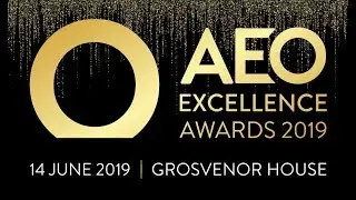 AEO Excellence Awards 2019- Organiser Team of the Year