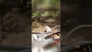 Подъём на котором страдали многие! Еду  гонку Арманьяк 2024🏍️ #motomaniac #эндуро #мотоманьяк #мото