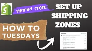 How to Set Up Shipping Settings for Shopify Dropshipping Store | Free + Shipping Items