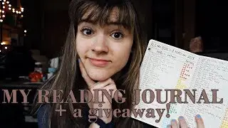 What's In My Reading Journal? + a giveaway!