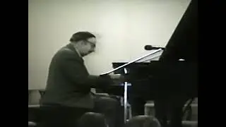 James D. Walbert Piano Solo - Battle Hymn of the Republic