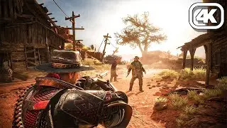 Evil West New Gameplay Trailer  (2022 4K 60FPS)