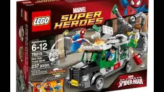 LEGO MARVEL 2014 sets