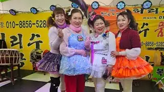 보슬이품바tv#1월18일#구룡포#과메기#상설매장#허리수공연단#