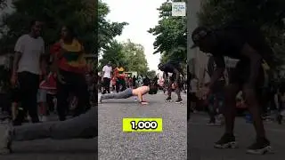 The Push-up Social Experiment (@masked_mediator)#shorts#fitness#gym