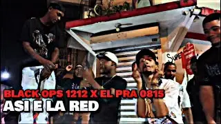 ASI E LA RED, BLACK OPS 1212 X @ElPra0815