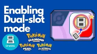 Tutorial: How to enable Dual-slot mode in Diamond/Pearl/Platinum (using Drastic)
