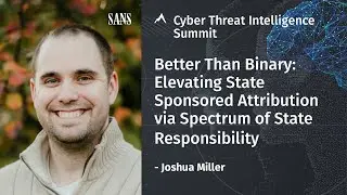 Better Than Binary: Elevating State Sponsored Attribution via Spectrum of State Responsibility