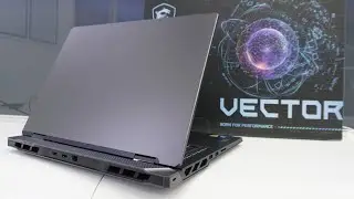 Ноутбук MSI Vector 18 HX с Intel Ultra 9