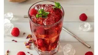 Easy 3 Ingredient Raspberry Tea - You NEED to Try!
