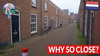 The Red Village in The Hague is kinda weird!