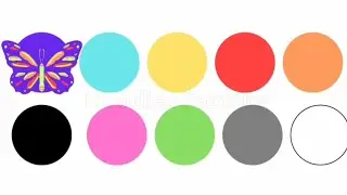 Colors game/Butterfly game/Learn colours for kids/Noodles Factory/#colourgametricks #colorgame