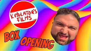 KIMULATOR'S FILMS SENT ME A SURPRISE BOX IN THE MAIL | BOX OPENING WITH GAMER JEFFRO