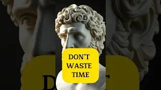 Seneca on Time | The Stoic Reminder We All Need | #stoicism  #mindset #shorts #motivation