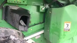John Deere S670 Combine,Used,official JD dealer,USA