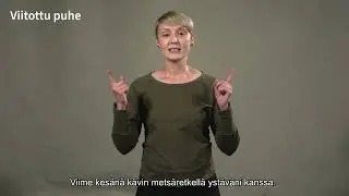 Tukiviittomat, viitottu puhe ja viittomakieli - mitä ne ovat?