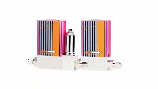 High precision micro variable  flow controller digital gas mass flow meter With Popular Price