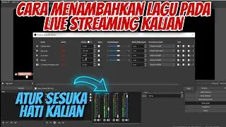 Cara Menambahkan Lagu(soundback) Pada Live Streaming di OBS Studio