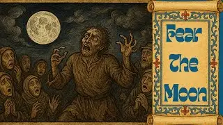 Did the Moon Really Drive People Insane | Cozy History for Sleep