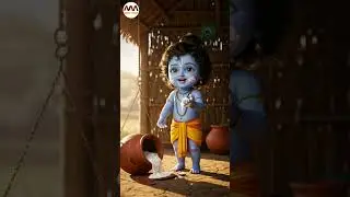 Krishna Status Video | Naresh V | Naresh V Music #song #music #status #shorts