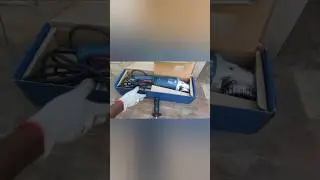 bosch GWS 2200 angle grinder testing