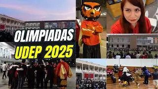 VLOG OLIMPIADAS UDEP 2025 🦉❤