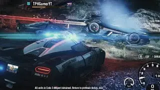 Wall Takedown - NFS Rivals