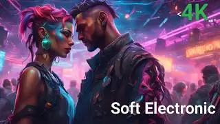 Soft Electronic Waves &ndash; Late Calm Vibes | Relax &bull; Study &bull; Focus