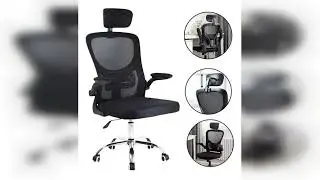 Review: Cadeira Escrit&oacute;rio Business Com Encosto De Cabe&ccedil;a Girat&oacute;ria Ergon&ocirc;mica Mesh Marca Home House