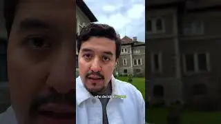 #2/2 - Seized by the Communists, today it&rsquo;s a @Netflix filming location 🏰🏔️ #shorts #subscribe