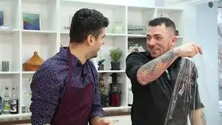 Bogdan si Paul in bucatarie :))
