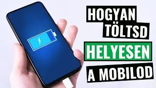 Telefon töltése – ÍGY CSINÁLD JÓL ✅