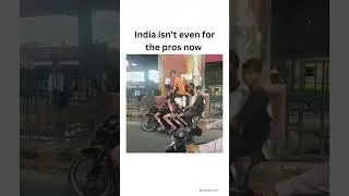 Indian is not even for pros... #shorts #memes #meme